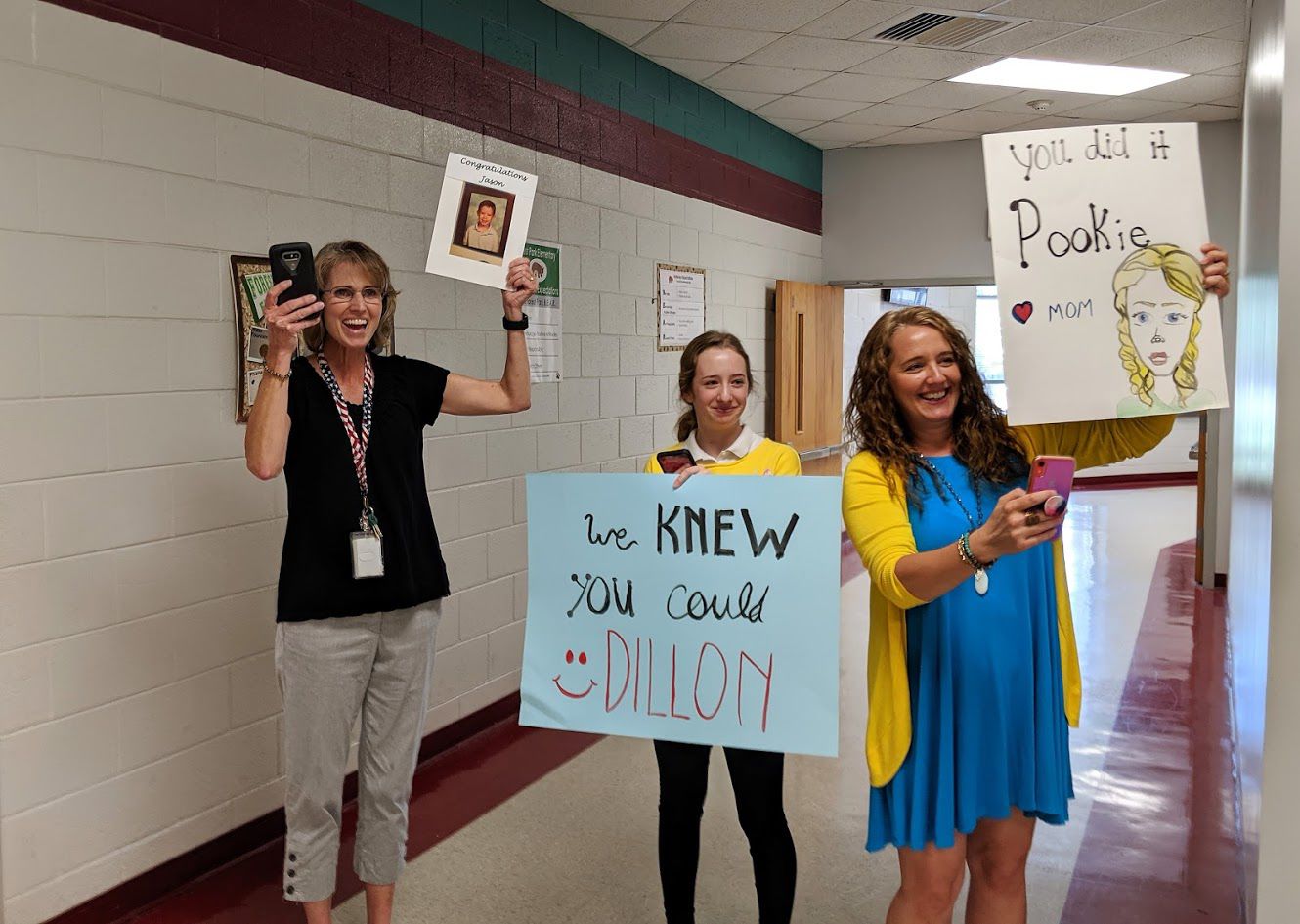 KCS Graduation Walk